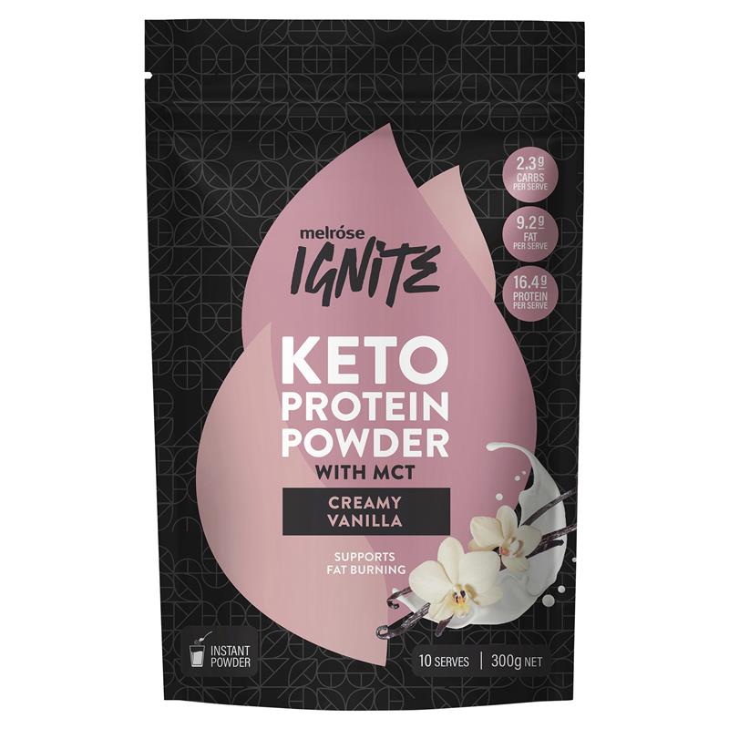 Melrose Ignite Protein Vanila 300g