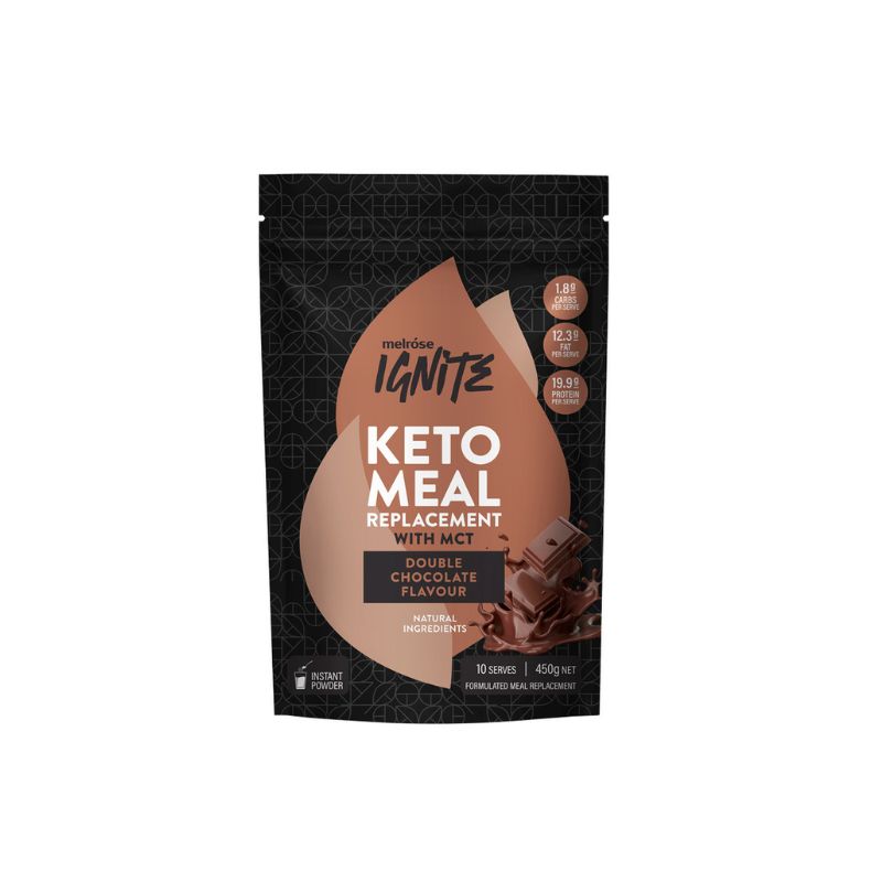 Melrose Meal Replacement Double Choco 450g