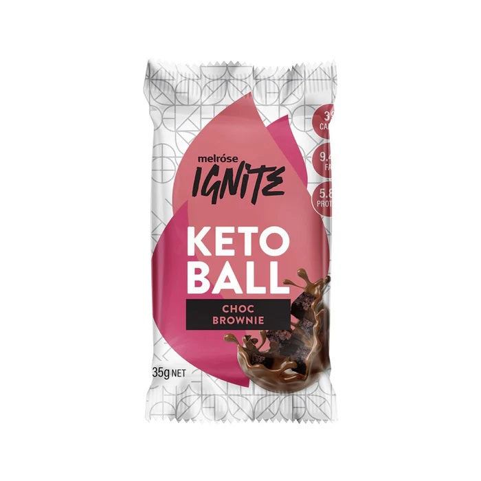 Melrose Melrose Keto Ball Brownie 35g