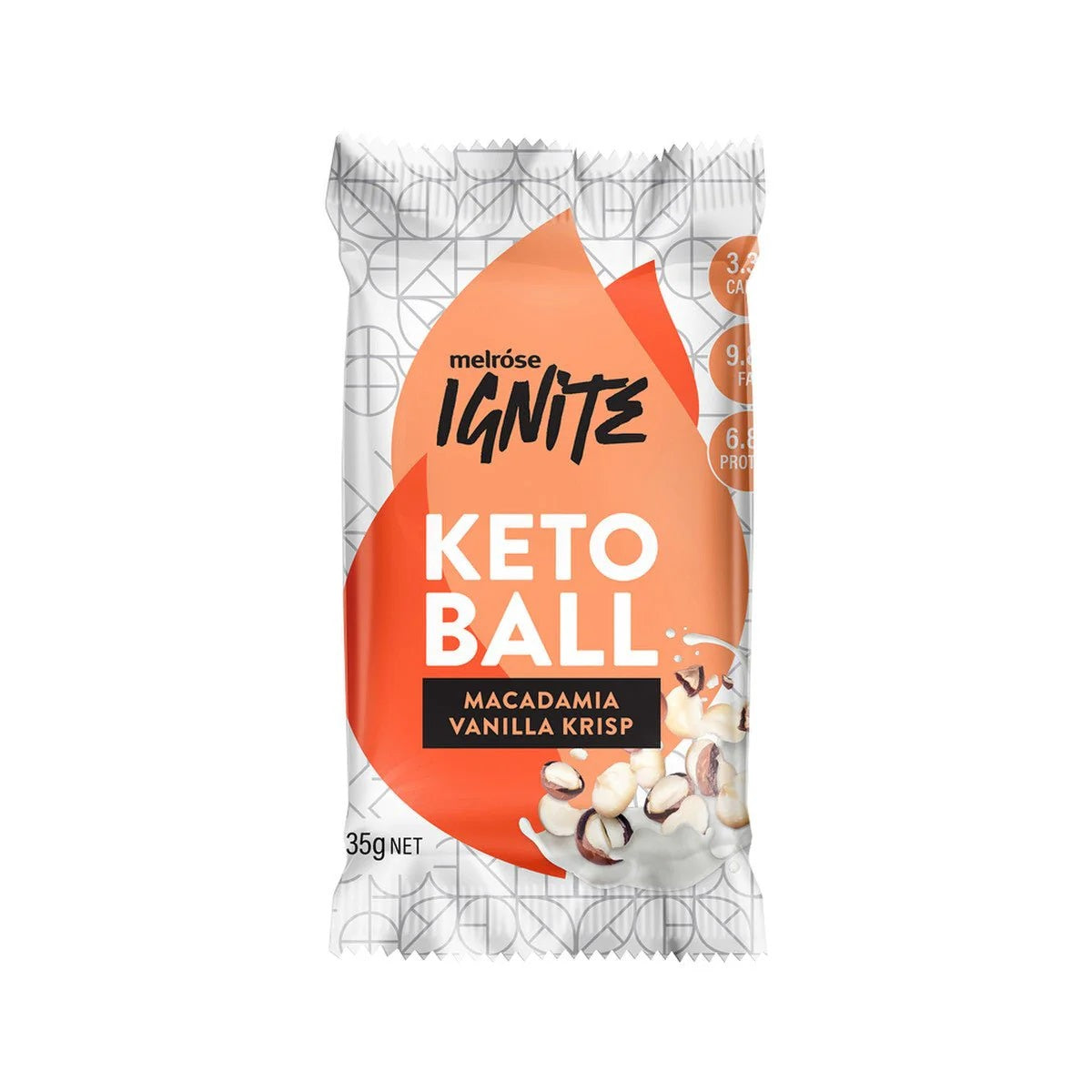 Melrose Melrose Keto Ball Macadamia35g