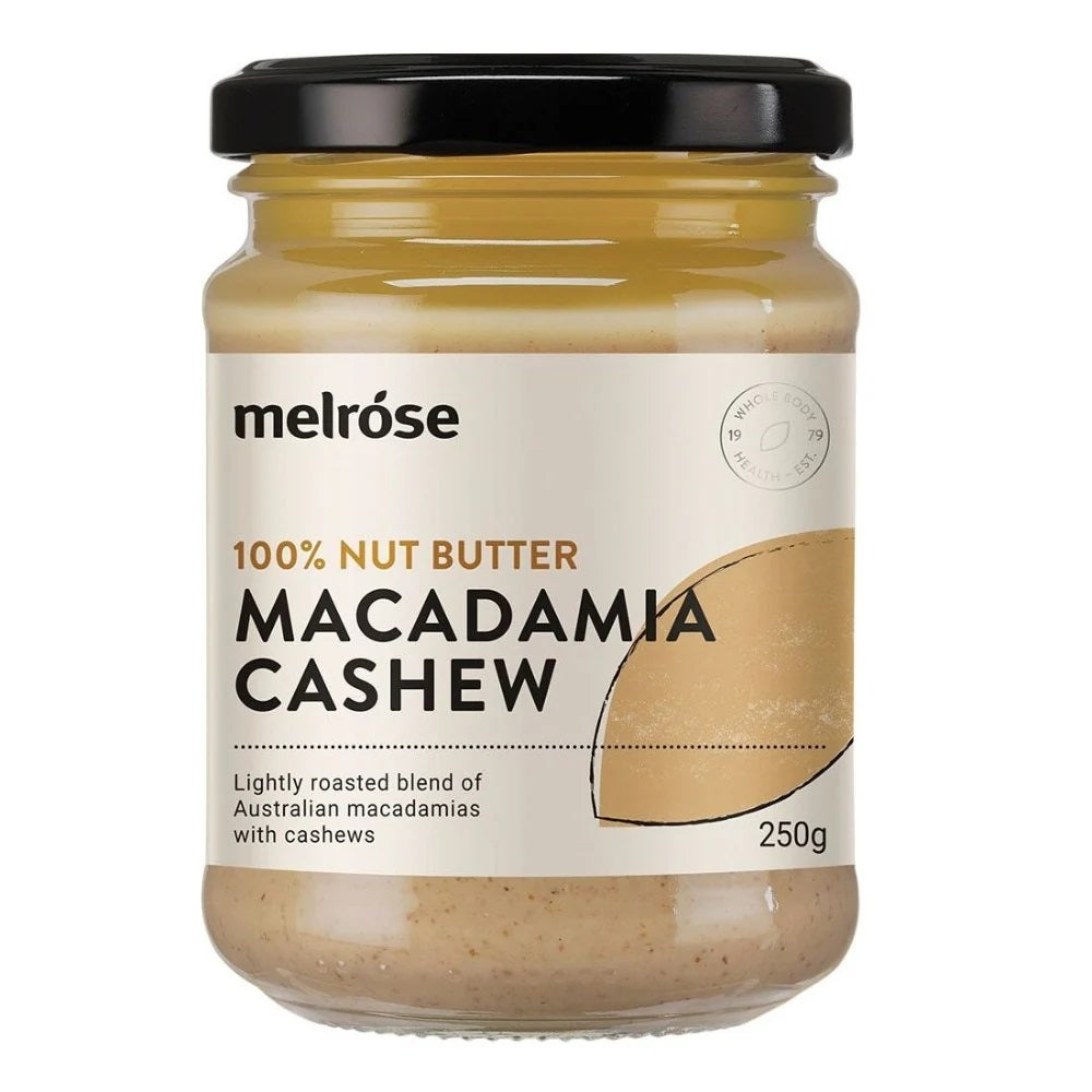 Melrose Spread Macadamia Cashew 250g