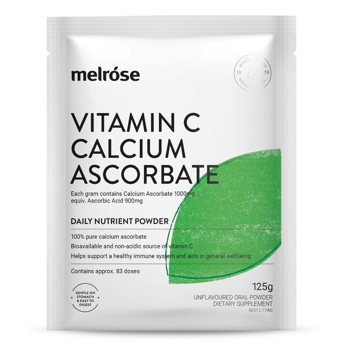 Melrose Vit C Calcium Ascor125