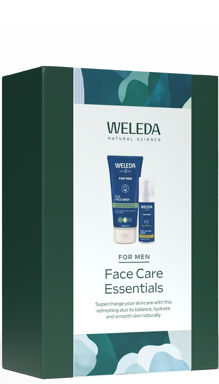 Weleda For Men Face Care Essentials Gift Set