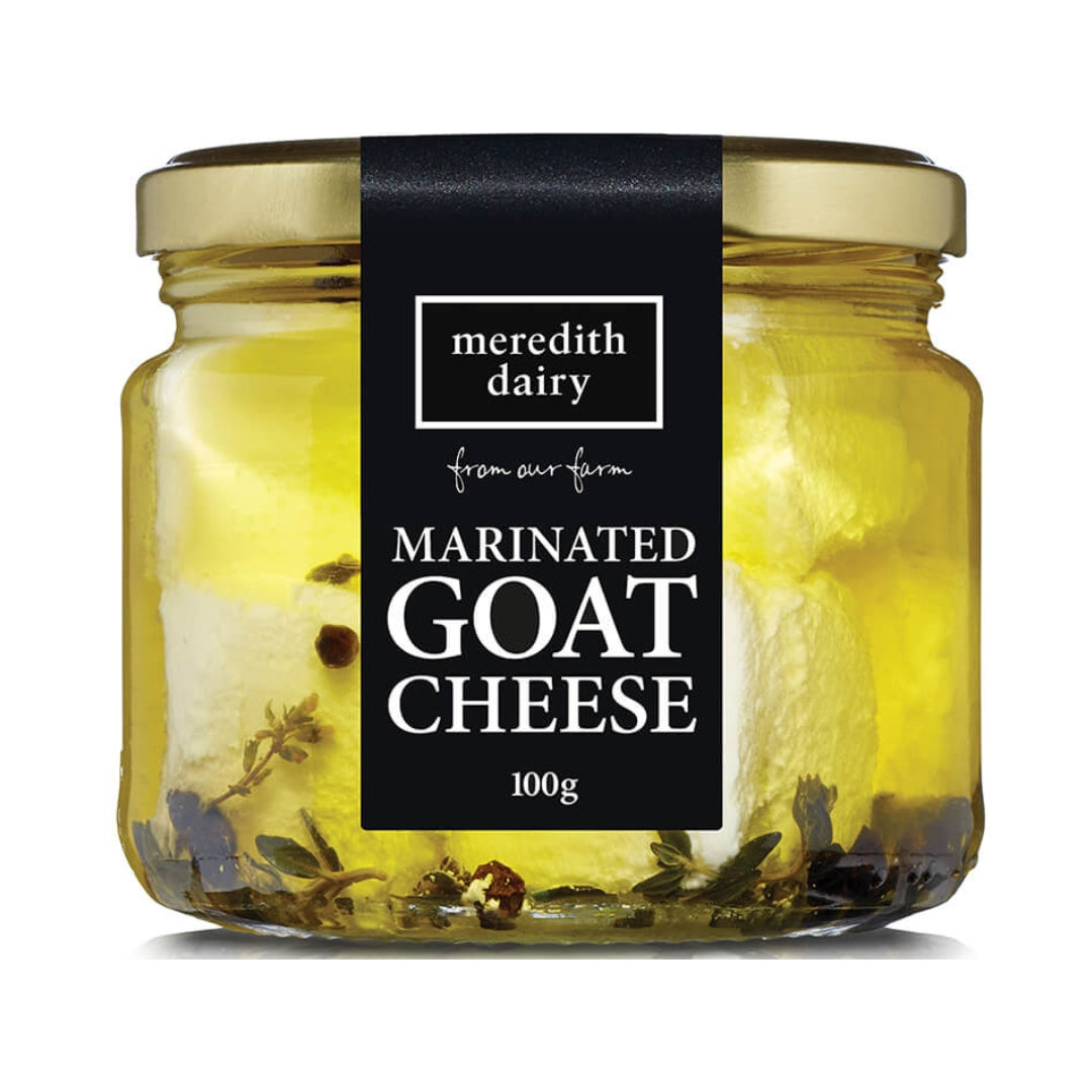 Meredith Dairy Marinated Goat Cheese 100g
