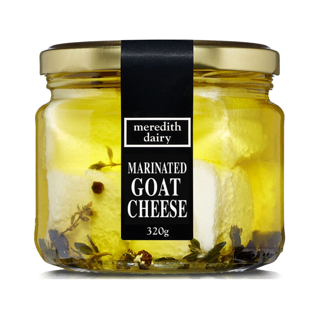 Meredith Dairy Marinated Goat Cheese 320g