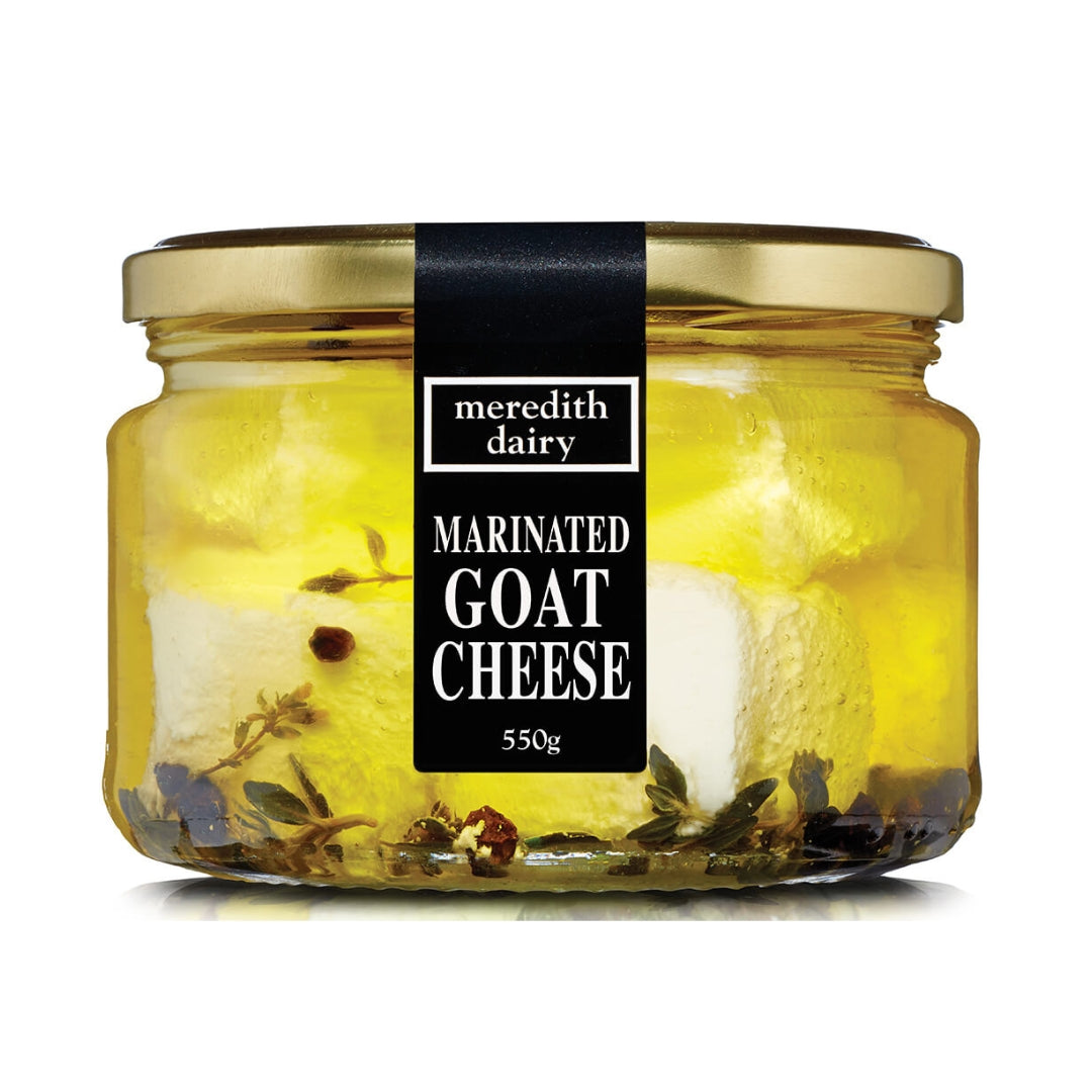 Meredith Dairy Marinated Goat Cheese 550g