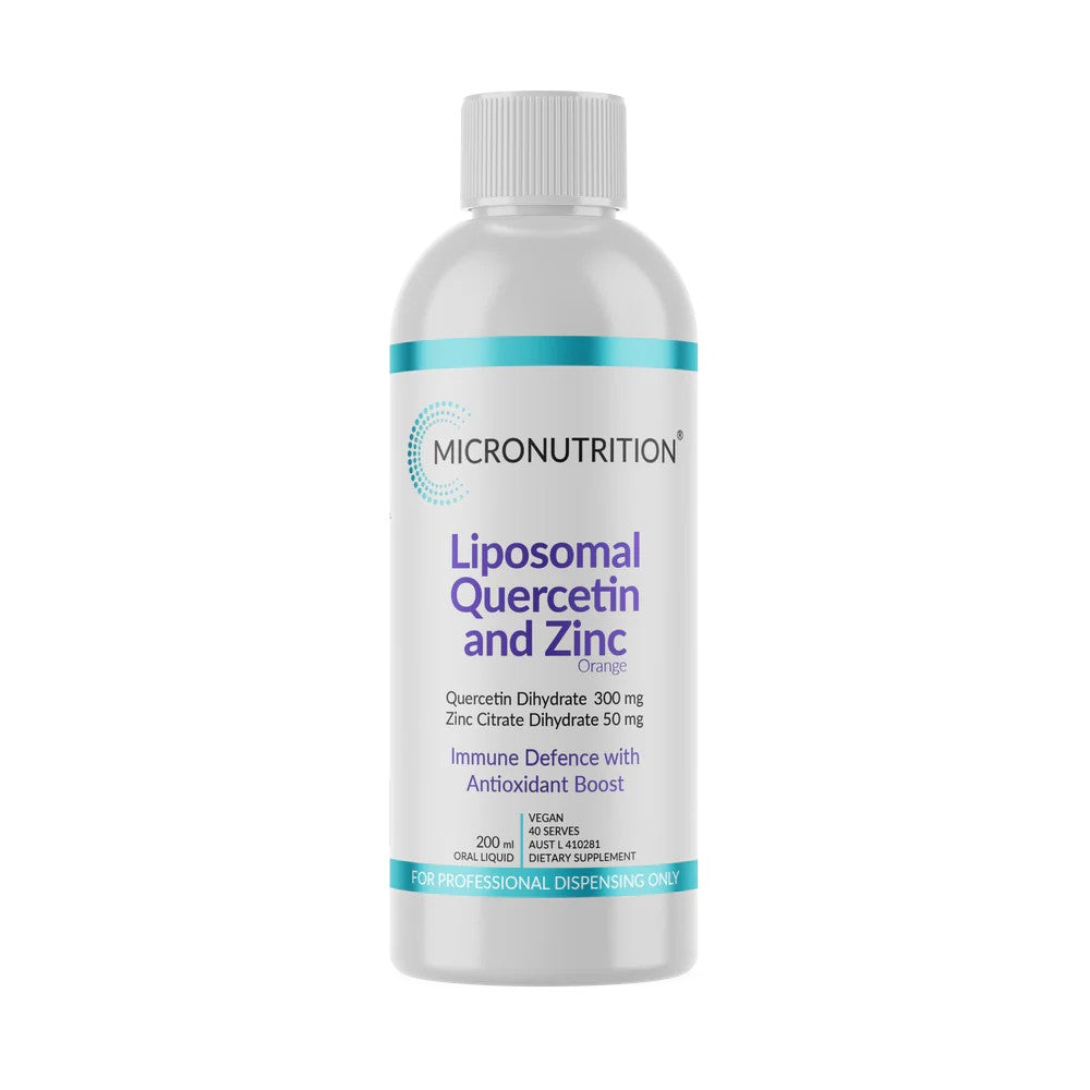 Micronutri Lipo Quercetin Zinc 200ml