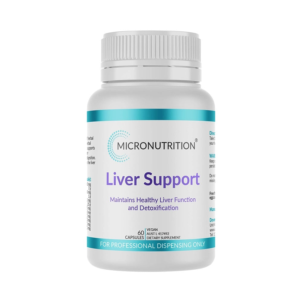 Micronutri Liver Support 60c