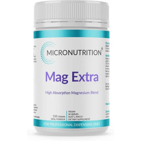 Micronutri Mag Extra Powder 150g