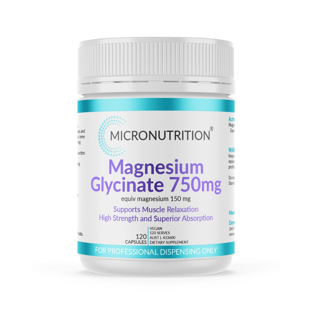Micronutrition Magnesium Glycinate 150 mg 120c