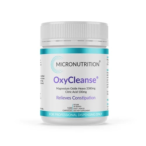 Micronutrition Micronutri OxyCleanse 120c