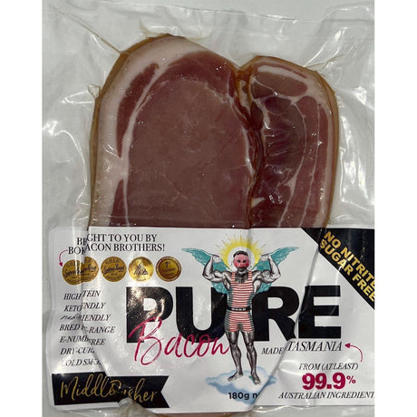 Mid Bacon Rasher 180g