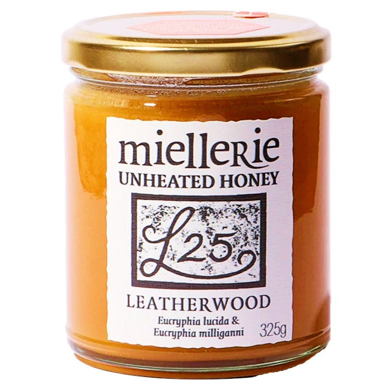 Miellerie Leatherwood Honey 325g
