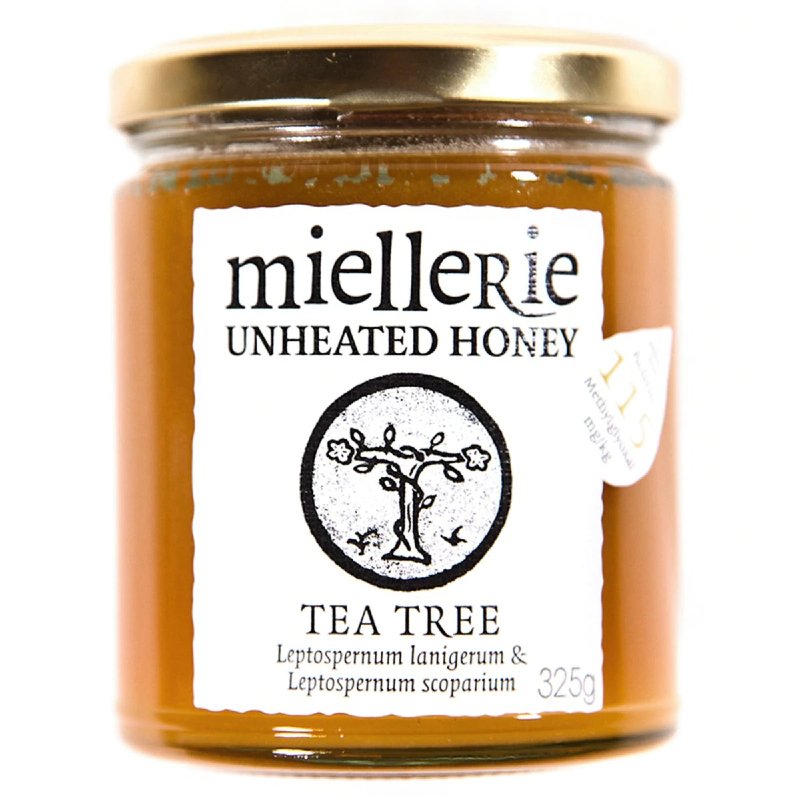Miellerie Tea Tree (manuka) Honey 325g