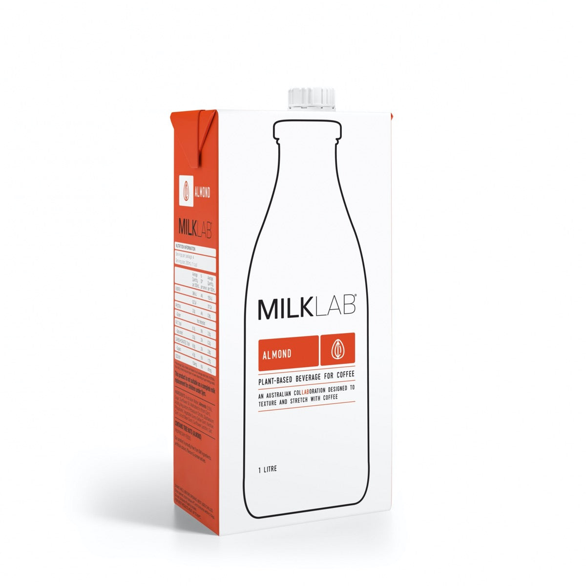 MilkLab Almond Milk 1L