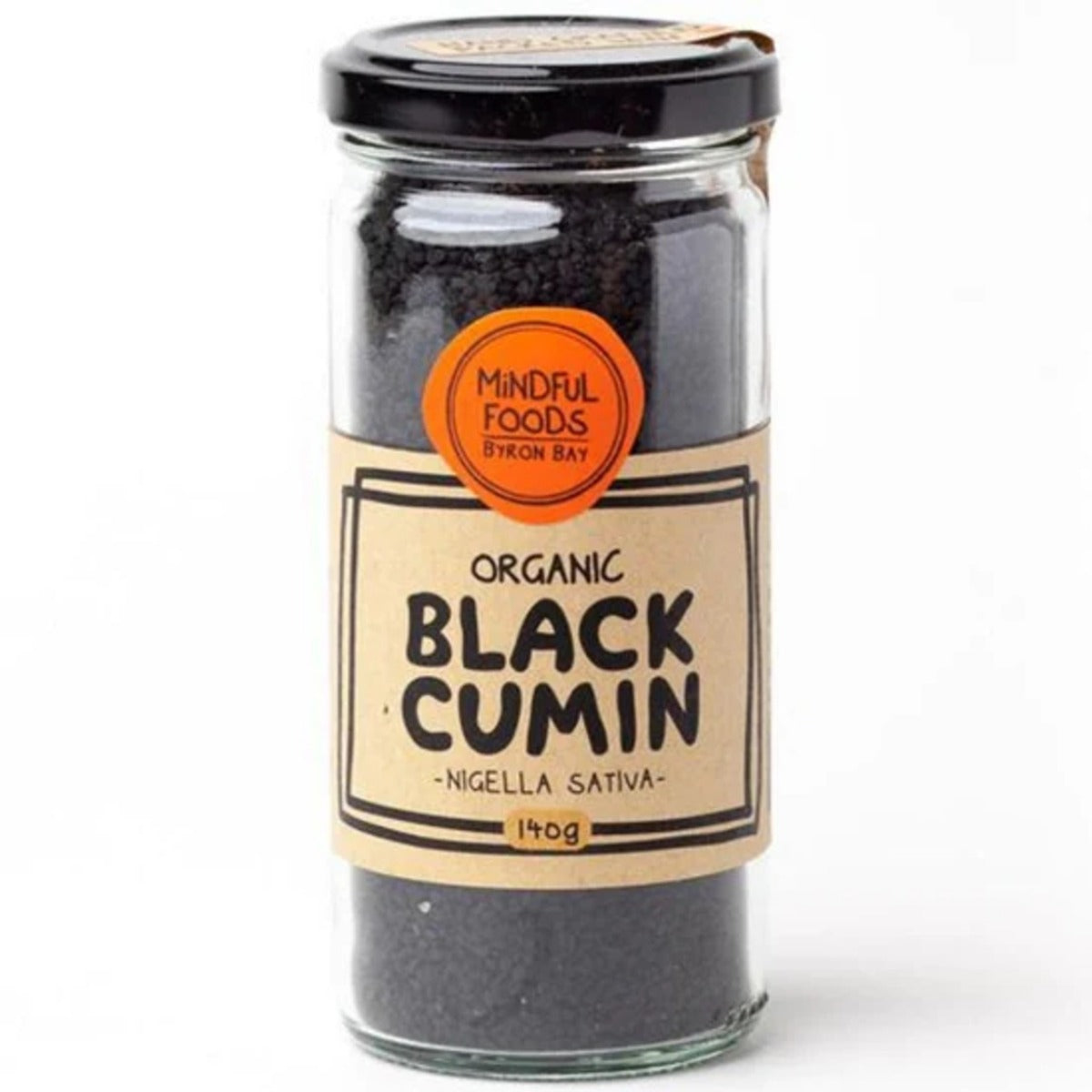 Mindful Foods Black Cumin 120g