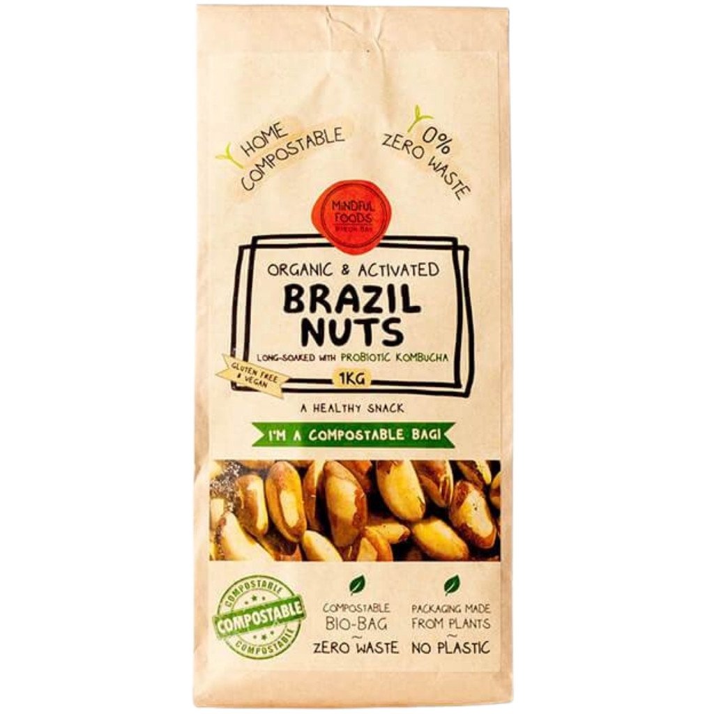 Mindful Foods Brazil Nuts 1Kg