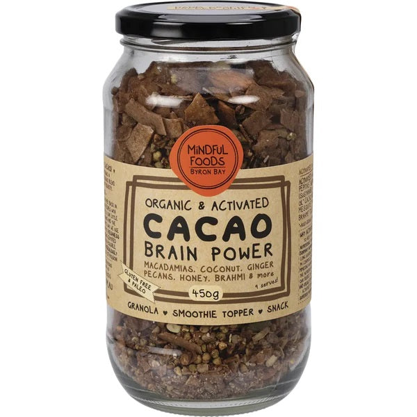 Mindful Foods Cacao Brain Power 450g