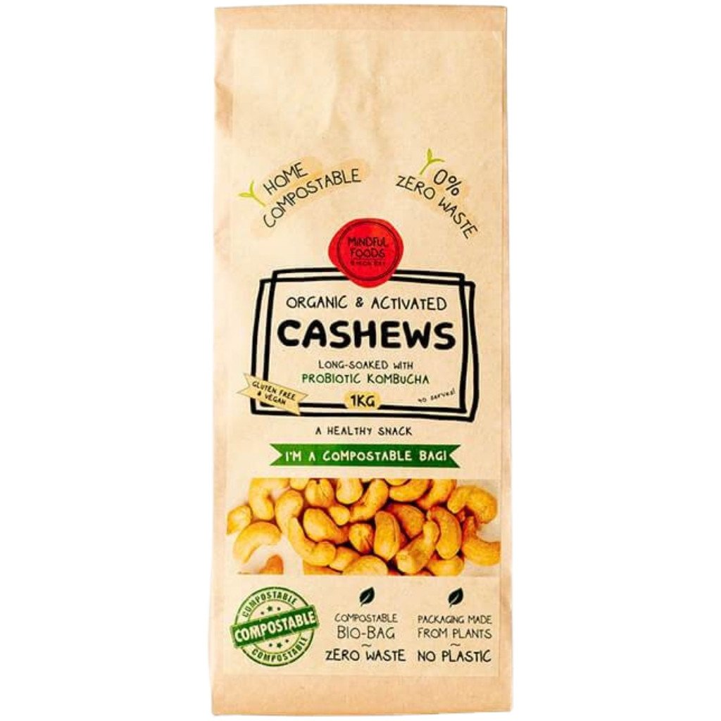 Mindful Foods Cashews 1Kg