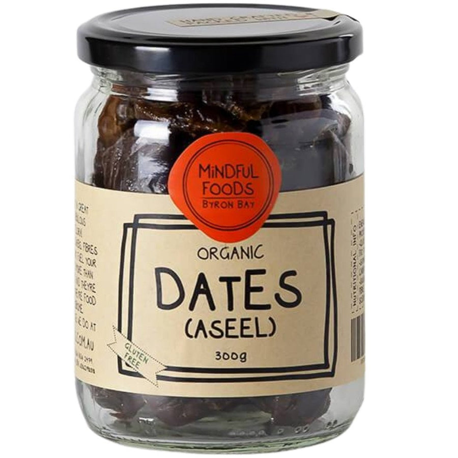 Mindful Foods Dates Aseel 300g