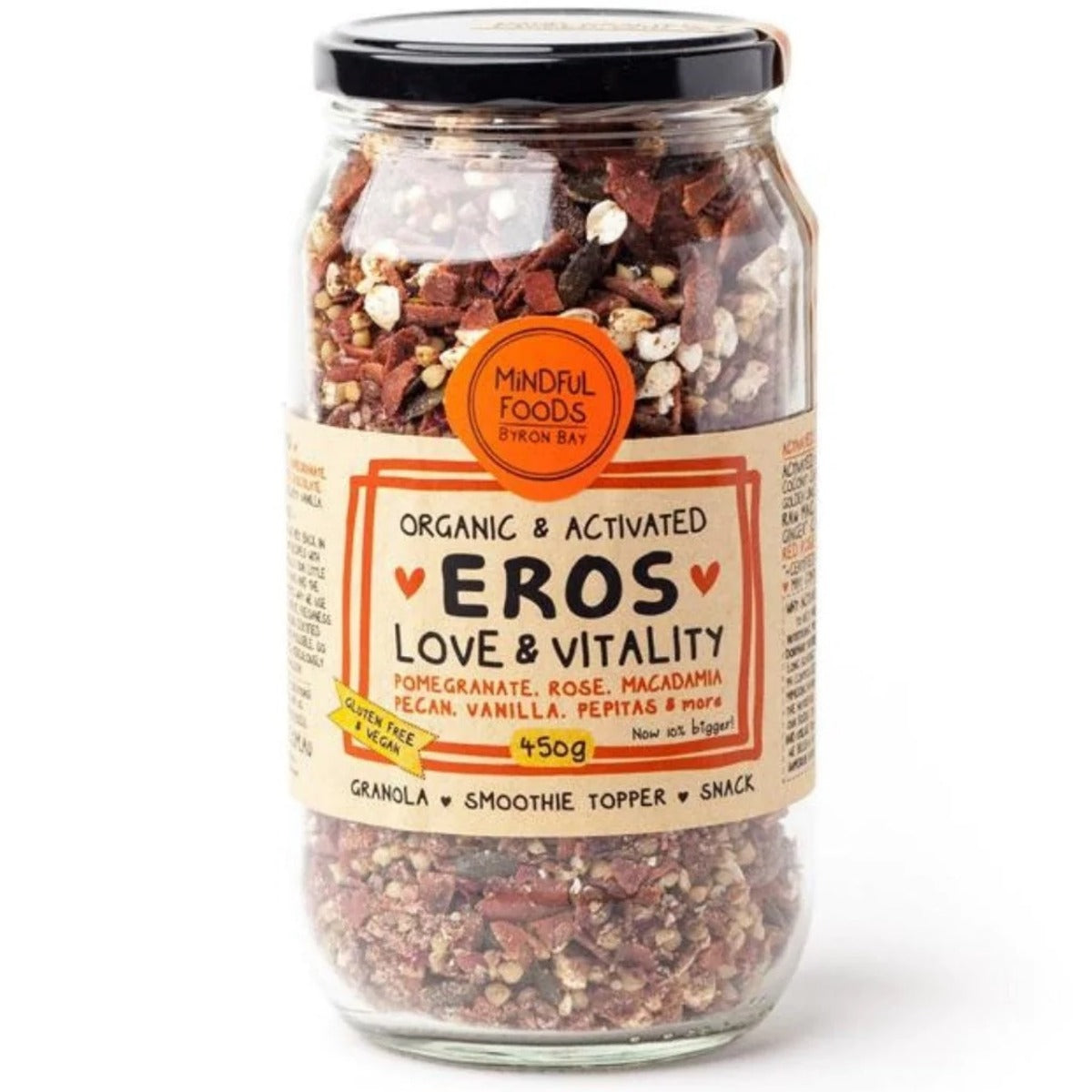 Mindful Foods Eros Love Vitali 450g