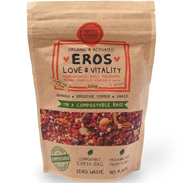 Mindful Foods Eros Love & Vitality - Organic & Activated 200g