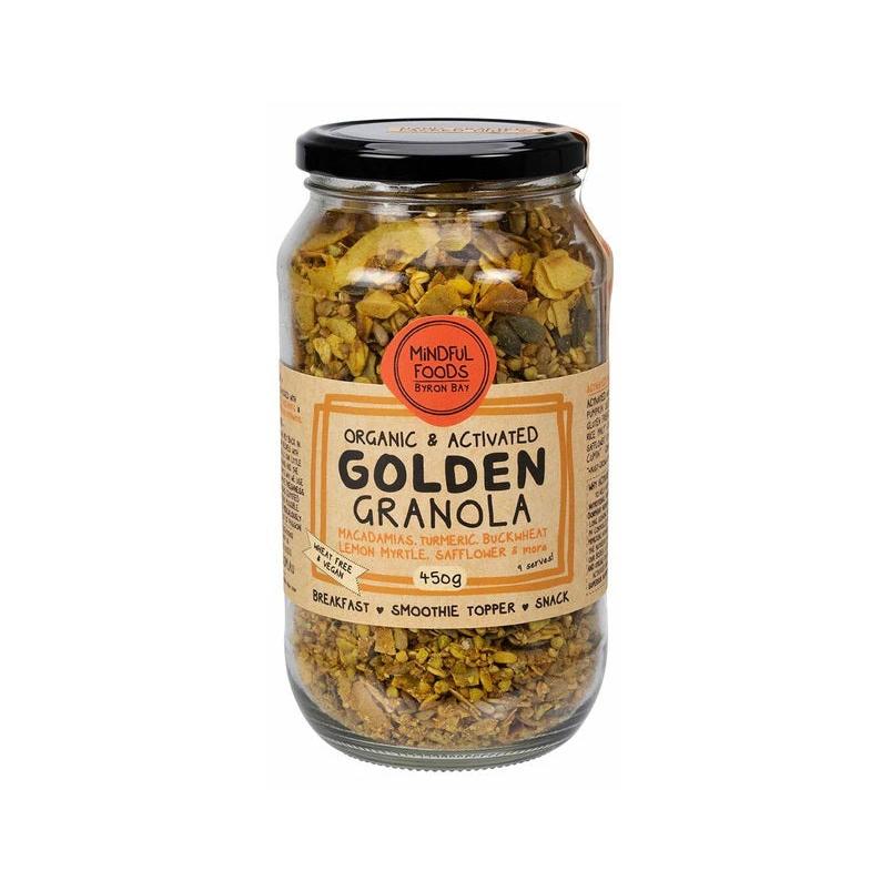 Mindful Foods Golden Granola 450g