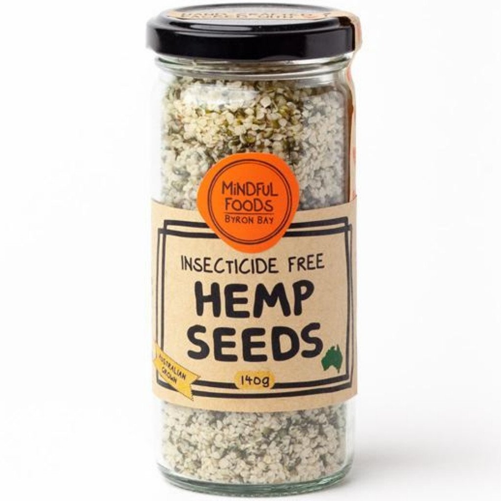 Mindful Foods Hemp Seeds 140g