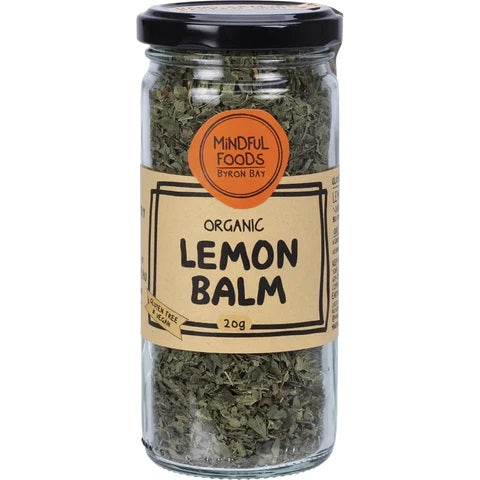 Mindful Foods Lemon Balm 20g