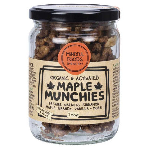 Mindful Foods Maple Munchies 200g