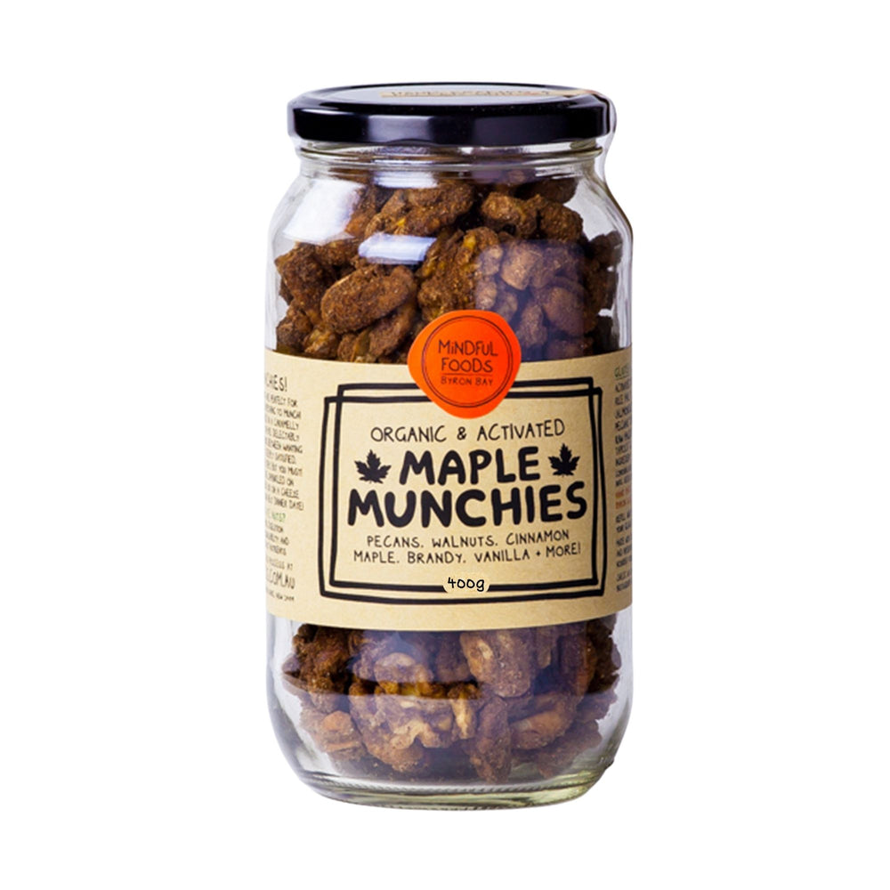 Mindful Foods Maple Munchies 400g