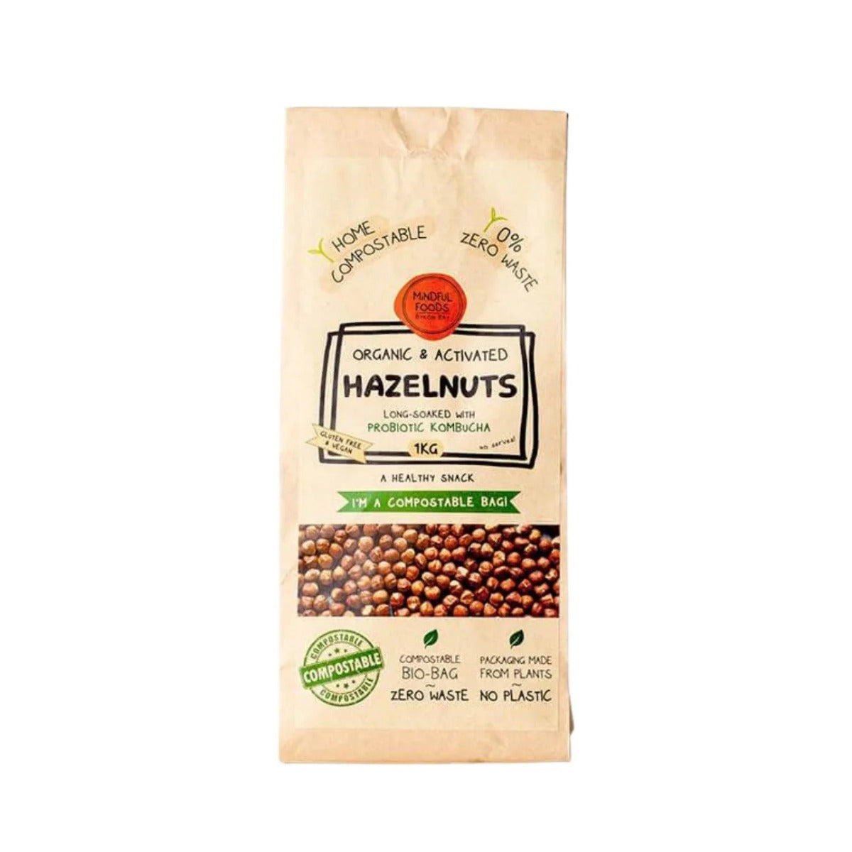 Mindful Foods Mindful Hazelnuts 1kg