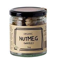 Mindful Foods Nutmeg Whole 50g