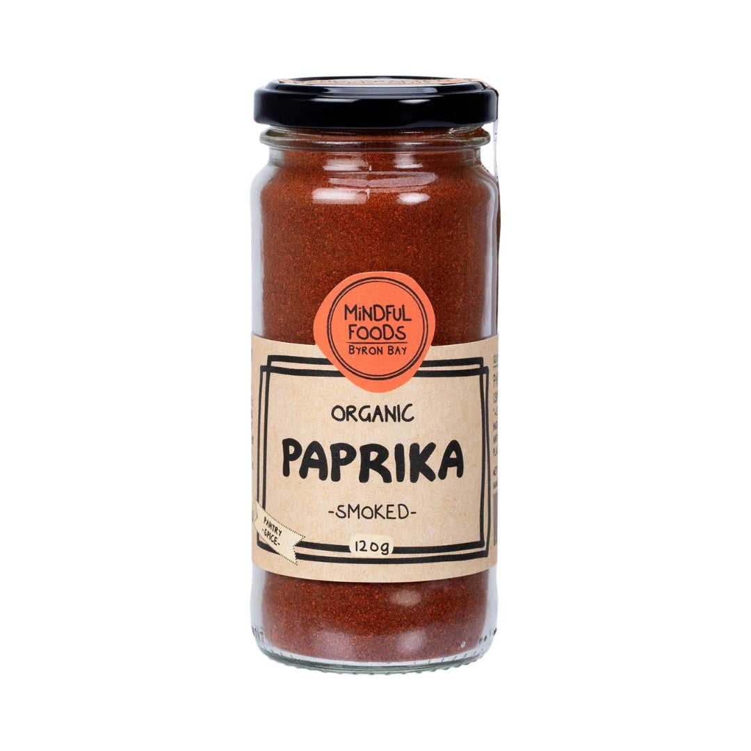 Mindful Foods Organic Paprika Smoked 120g