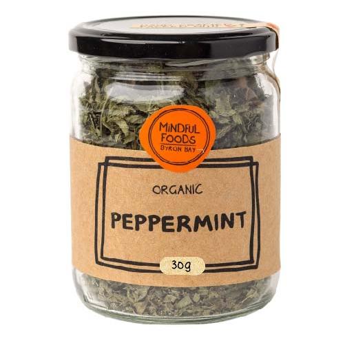 Mindful Foods Peppermint 30g