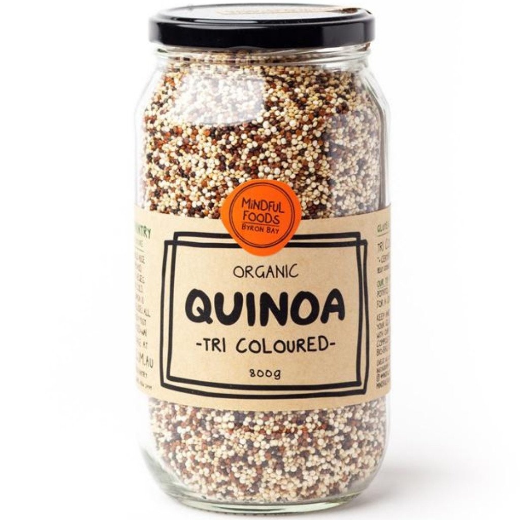 Mindful Foods Quinoa Tri Coloured 800g