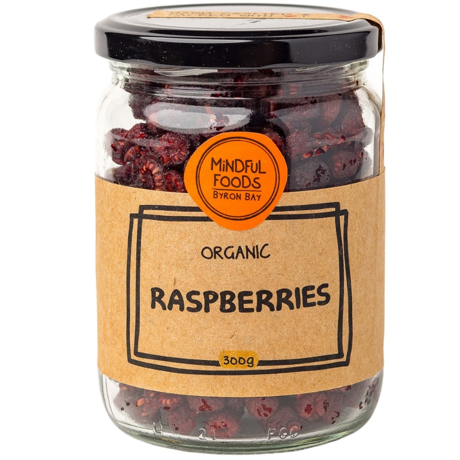 Mindful Foods Raspberry 300g