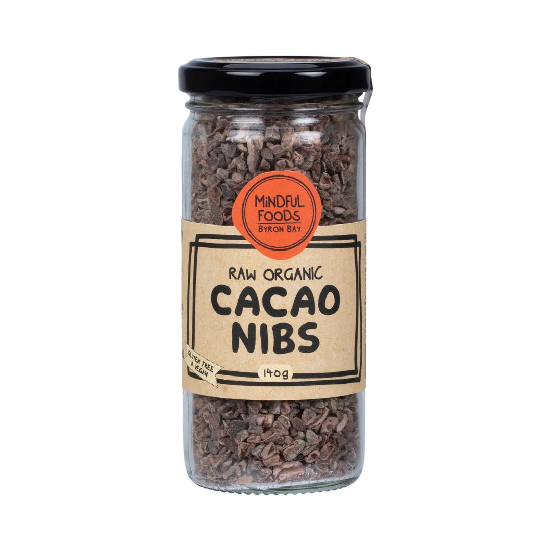 Mindful Foods Raw Organic Cacao Nibs 120g