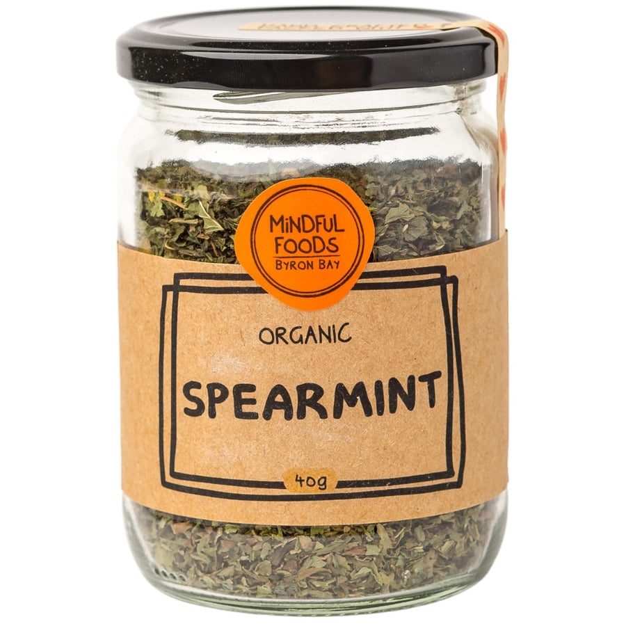 Mindful Foods Spearmint 40g