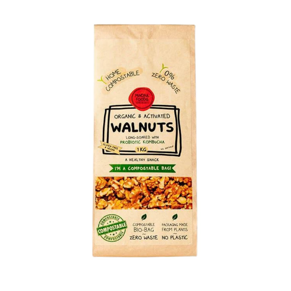 Mindful Foods Walnuts 1Kg