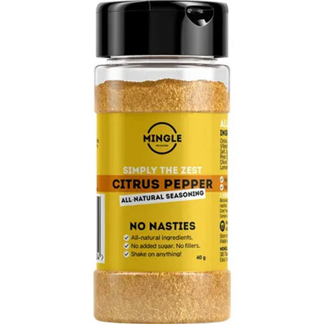 Mingle Citrus Pepper Seasoning 40g