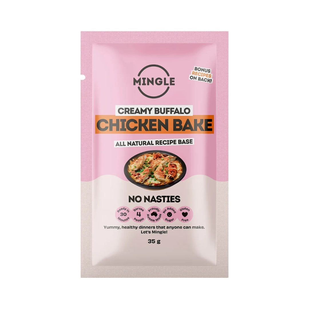 Mingle Creamy Buffalo Chicken Bake 35g