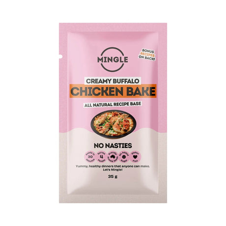 Mingle Creamy Buffalo Chicken Bake 35g