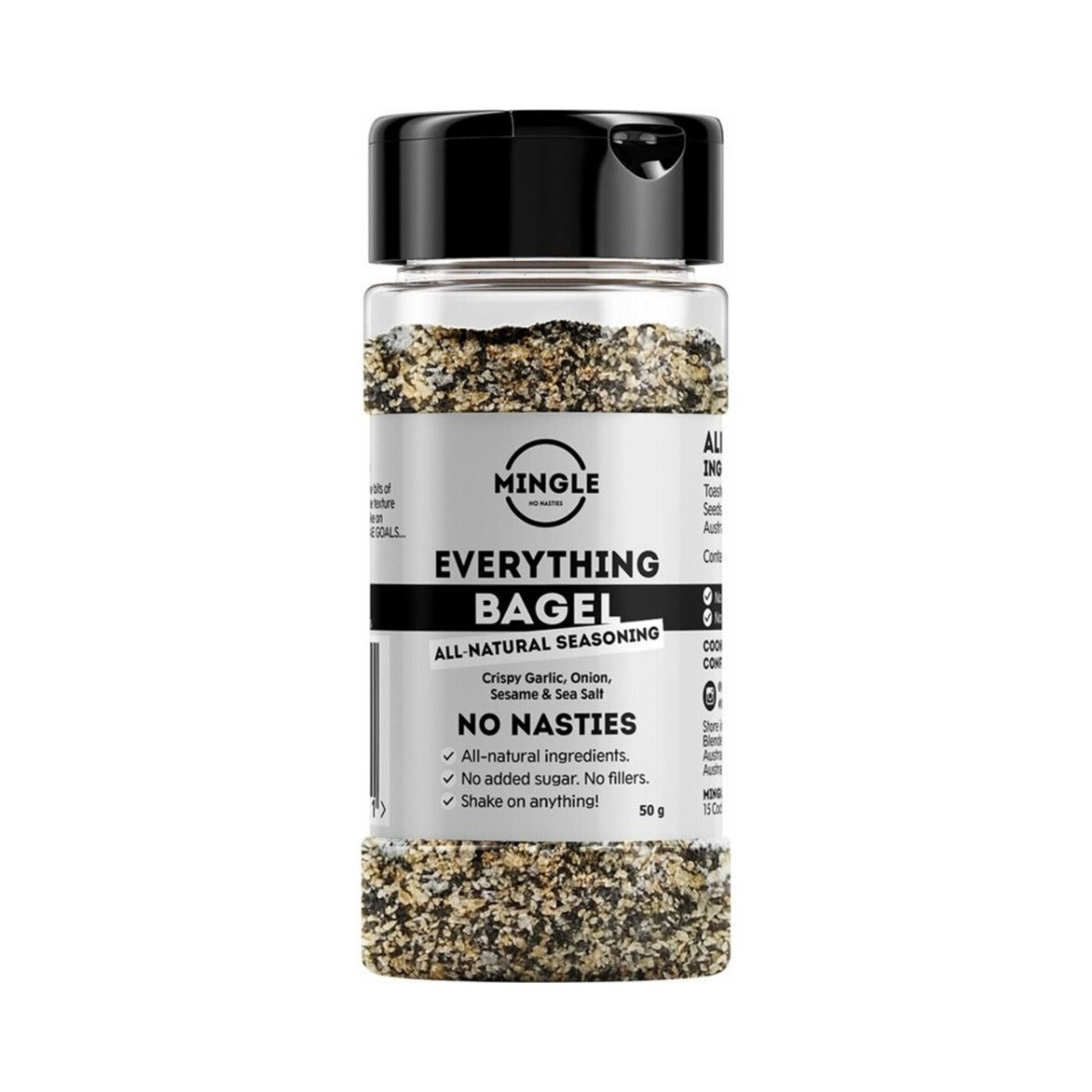 Mingle Everything Bagel All Natural Seasoning 50g