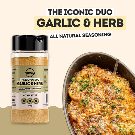 Mingle Garlic & Herb Seasoning 50g