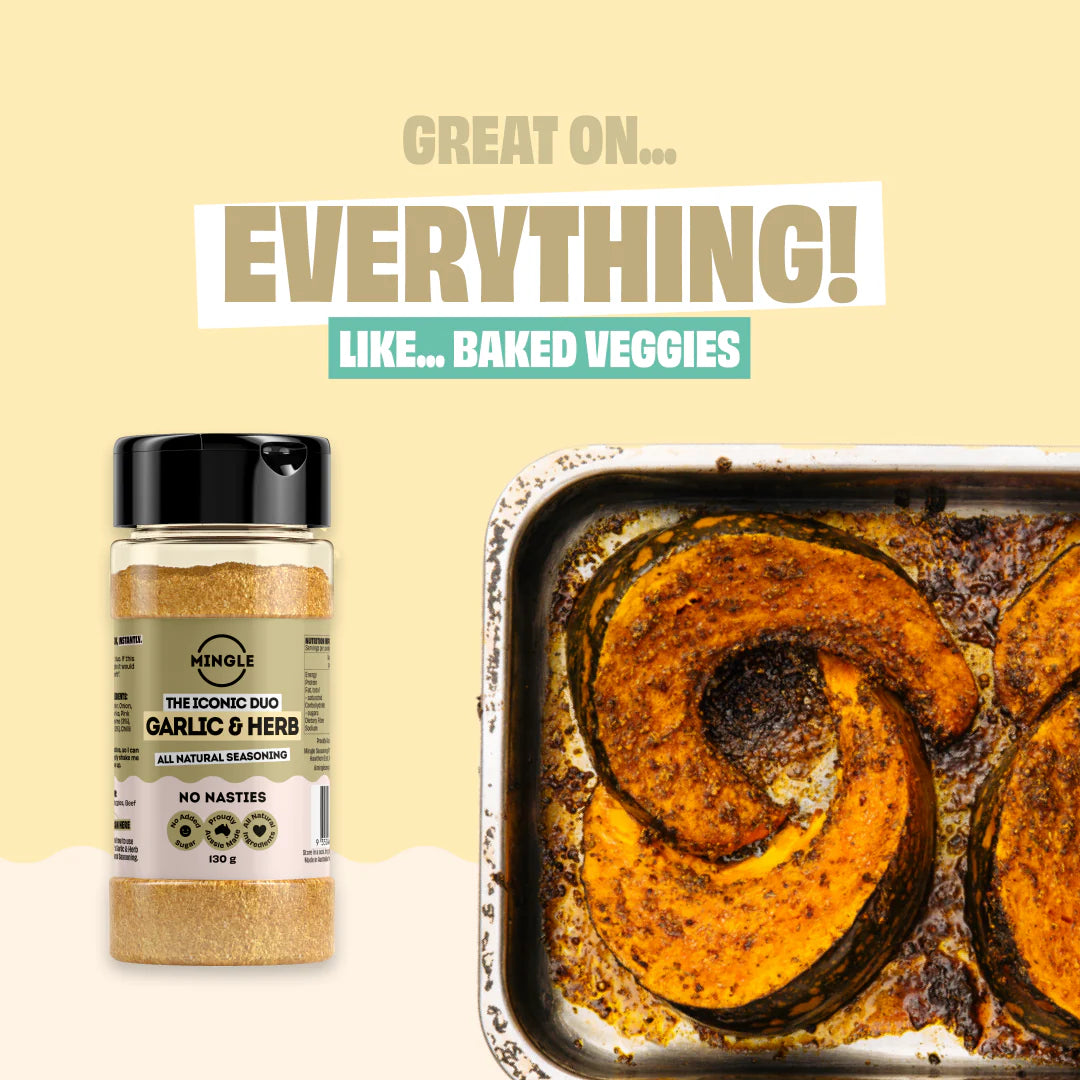 Mingle Garlic & Herb Seasoning 50g