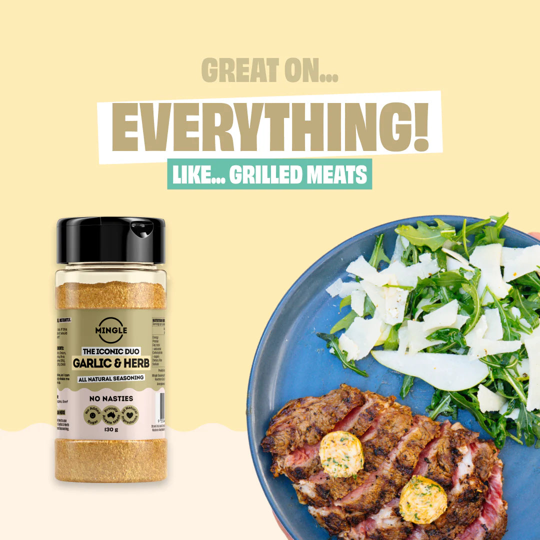 Mingle Garlic & Herb Seasoning 50g