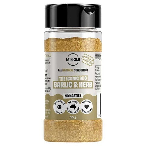 Mingle Garlic & Herb Seasoning 50g