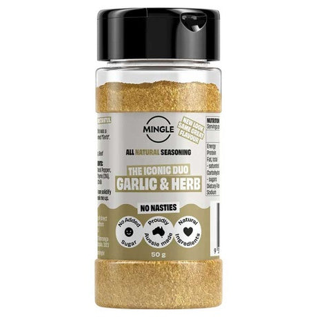 Mingle Garlic & Herb Seasoning 50g