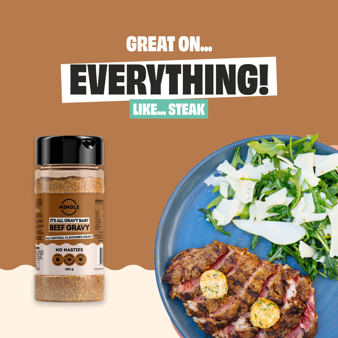 Mingle Gravy Roasted Beef 120g